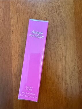 Clinique My Happy NWT peony picnic perfume